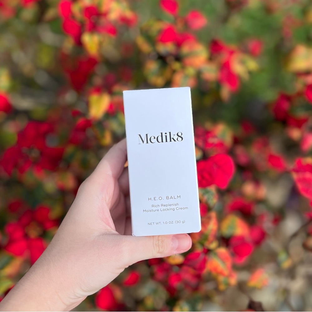 BNIB Medik8 H.E.O. Balm Rich Replenish Moisture Locking Cream